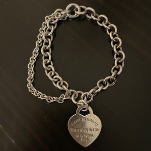 Authentic Tiffani & co silver bracelet